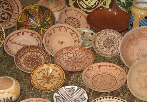 برگزاری نمایشگاه سفال هنرمندان سمنان در گالری هفت ثمر