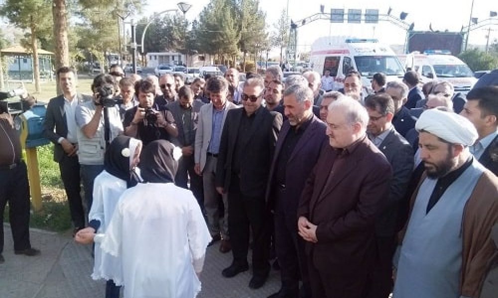 وزیر بهداشت و درمان وارد استان سمنان شد