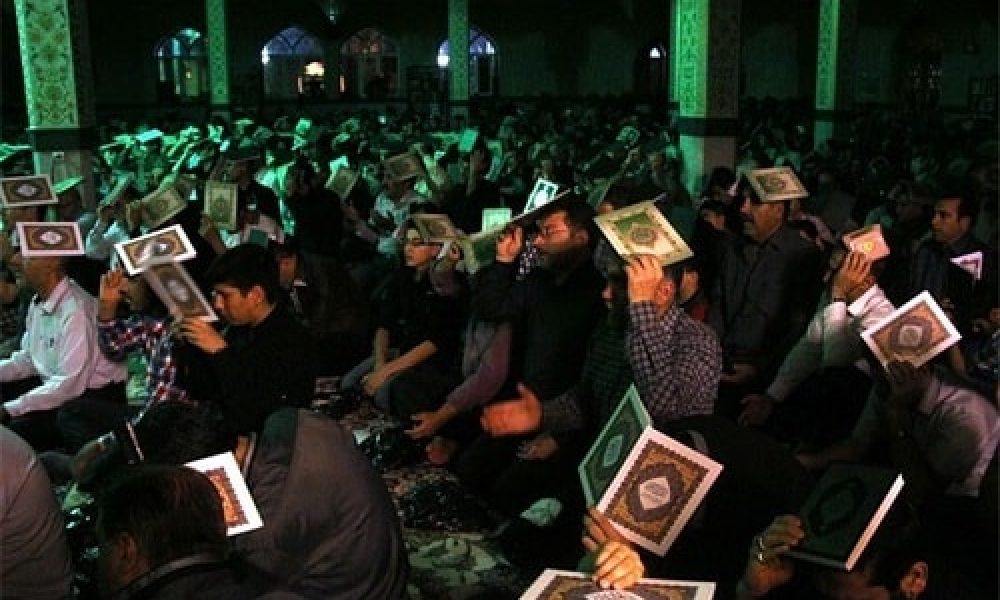 نخستین شب قدر در سمنان