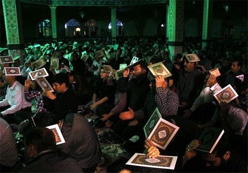 نخستین شب قدر در سمنان