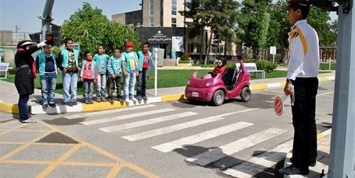 آغاز به کار شهرک ترافیکی پارک سیمرغ سمنان