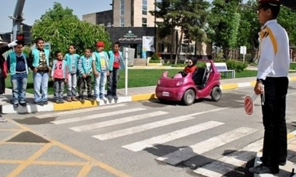 آغاز به کار شهرک ترافیکی پارک سیمرغ سمنان