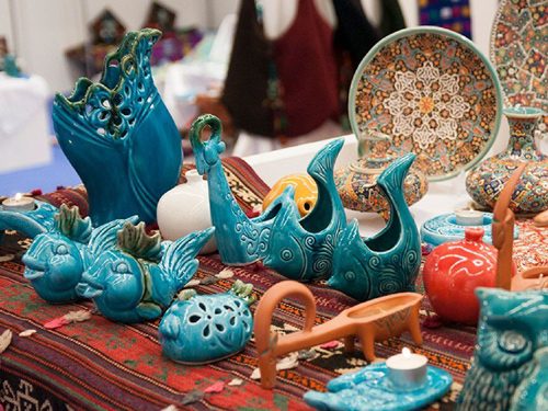 سمنان میزبان سومین نمایشگاه منطقه‌ای صنایع‌دستی شد