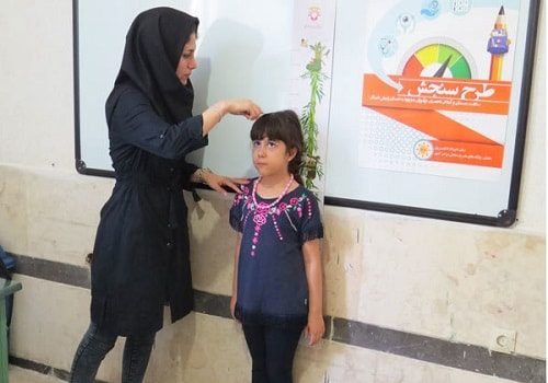 برنامه ریزی برای اجرای طرح سنجش سلامت جسمانی نوآموزان