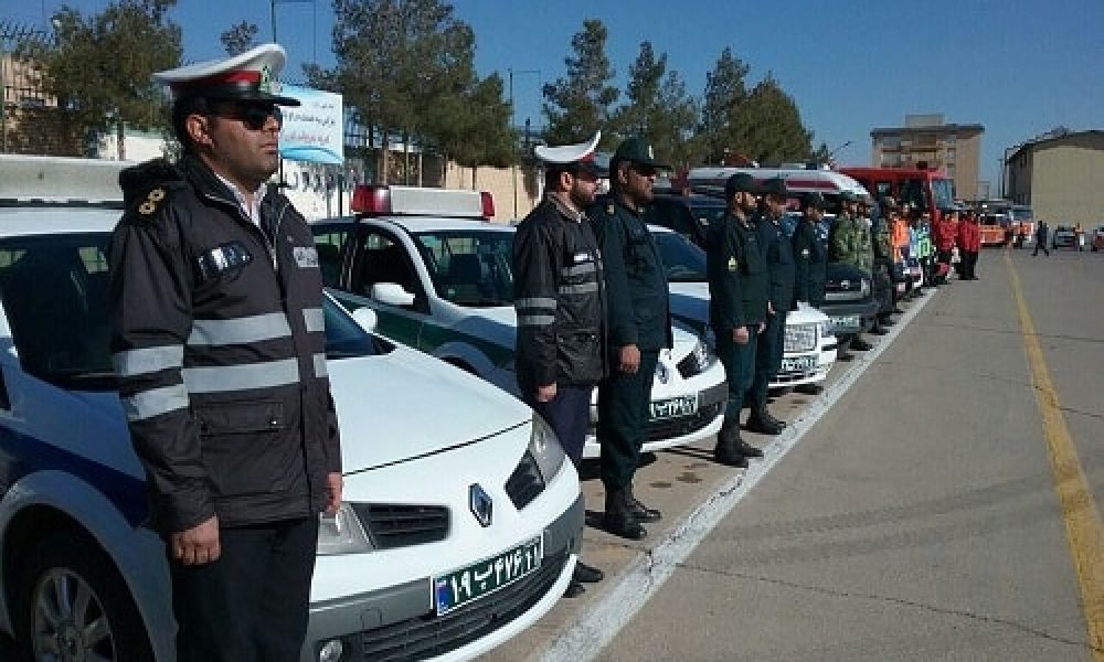آغاز طرح نوروزی پلیس در سمنان