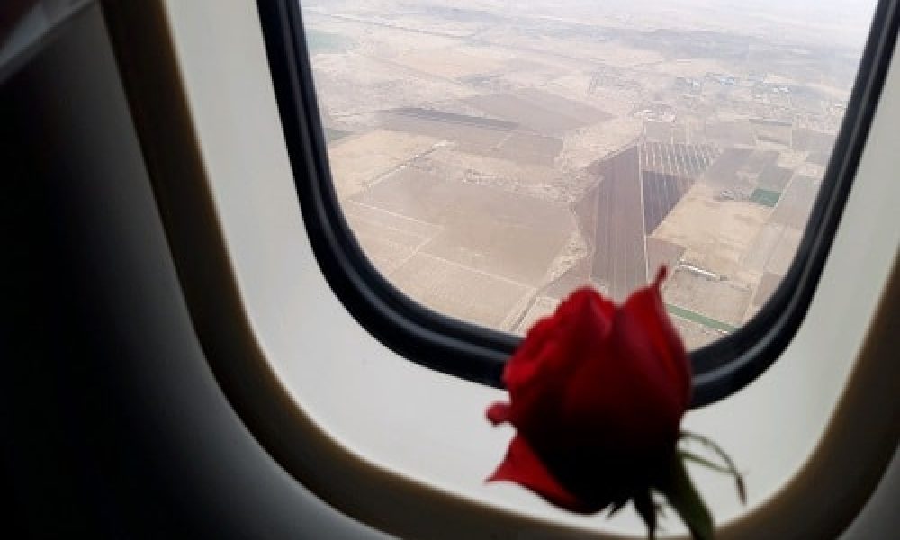 فرود هواپیمای مشهد – سمنان در فرودگاه سمنان