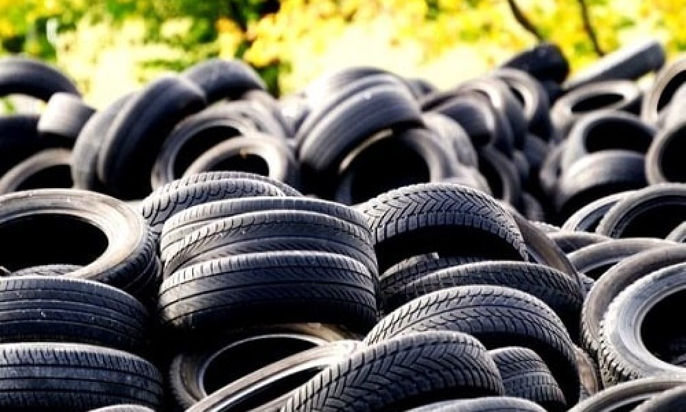 طرح جمع آوری لاستیک های فرسوده در شهرسمنان