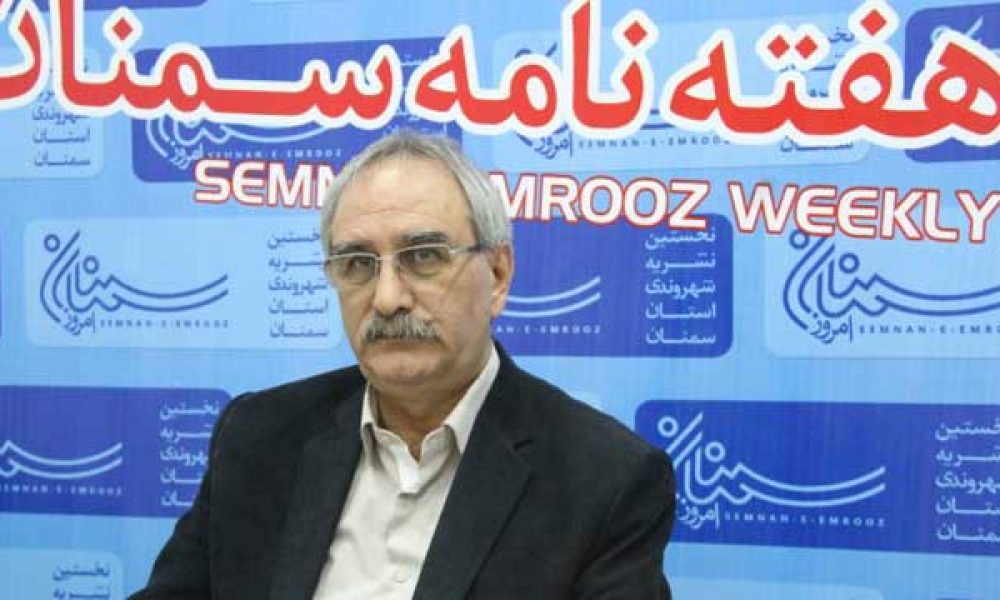 «سمنـان؛ شهری در بـاغ» ایده‌ای زنده و در دسترس/گفتگو