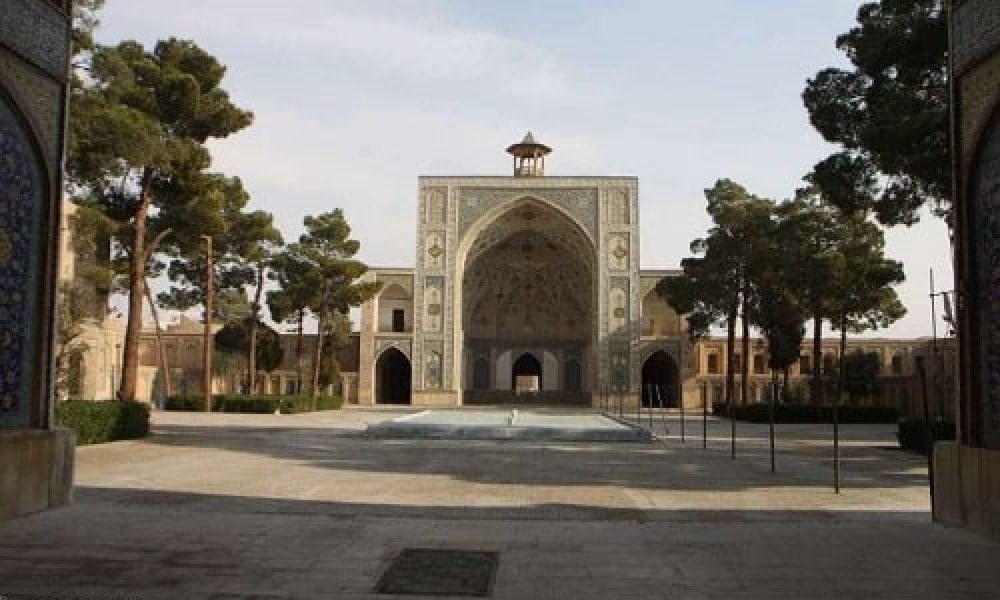 مسجد امام سمنان شاهکار هنر ایرانی اسلامی