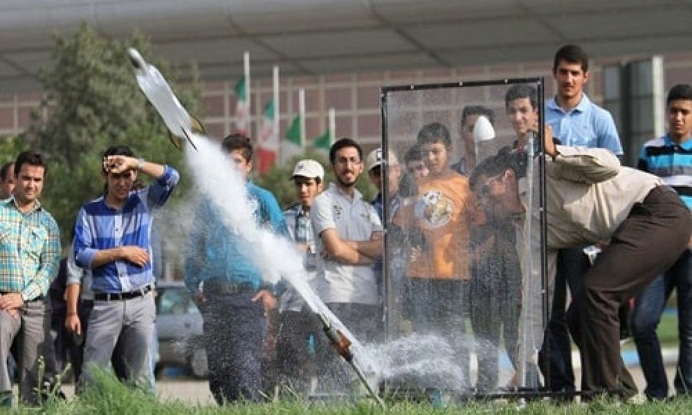 آغاز رقابت موشک های آبی کشور در دانشگاه سمنان