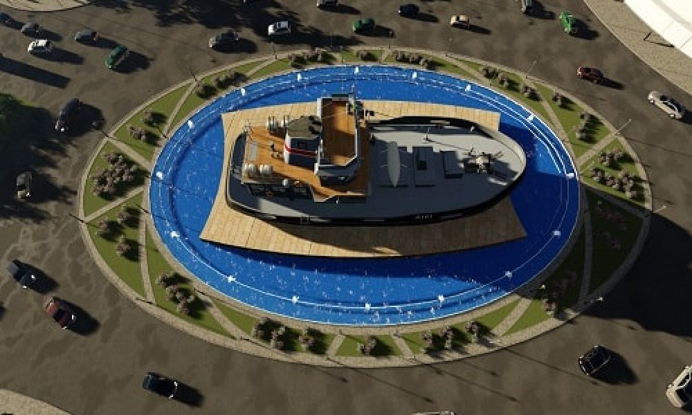 بهره برداری از میدان ملی دریادار شهید همتی