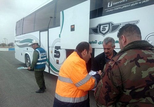 آغاز طرح کنترل ناوگان مسافری در استان سمنان