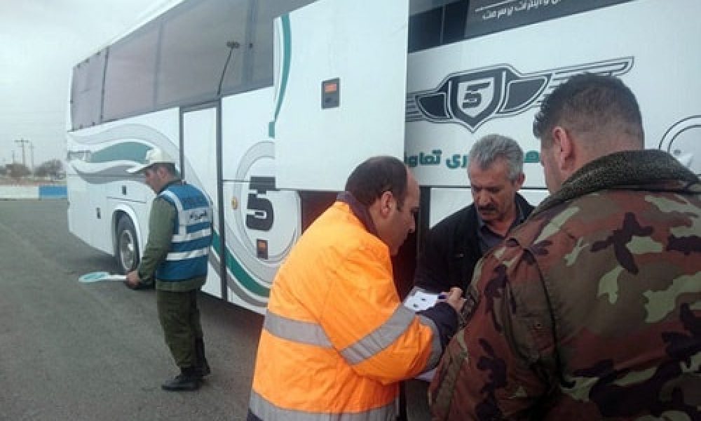 آغاز طرح کنترل ناوگان مسافری در استان سمنان