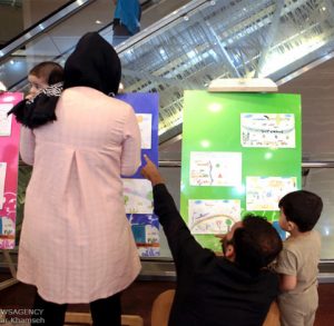 مسابقه نقاشی ۱۰ قصه از امام رضا (ع) در استان سمنان