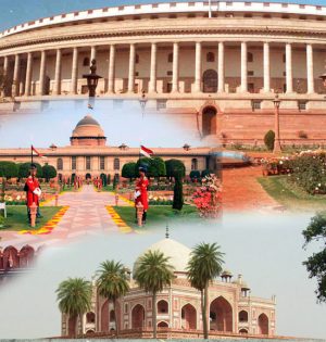 تور دهلی +آگرا + جیپور