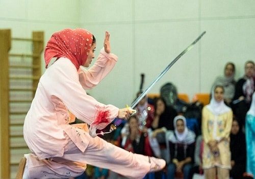 درخشش ووشوکاران سمنان در رقابت قهرمانی کشور