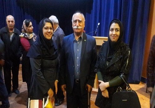 معرفی ویکی سمنان در جلسه تفسیر مثل ها در زبان سمنانی