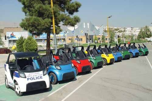 آغاز به کار شهرک ترافیکی پارک سیمرغ سمنان