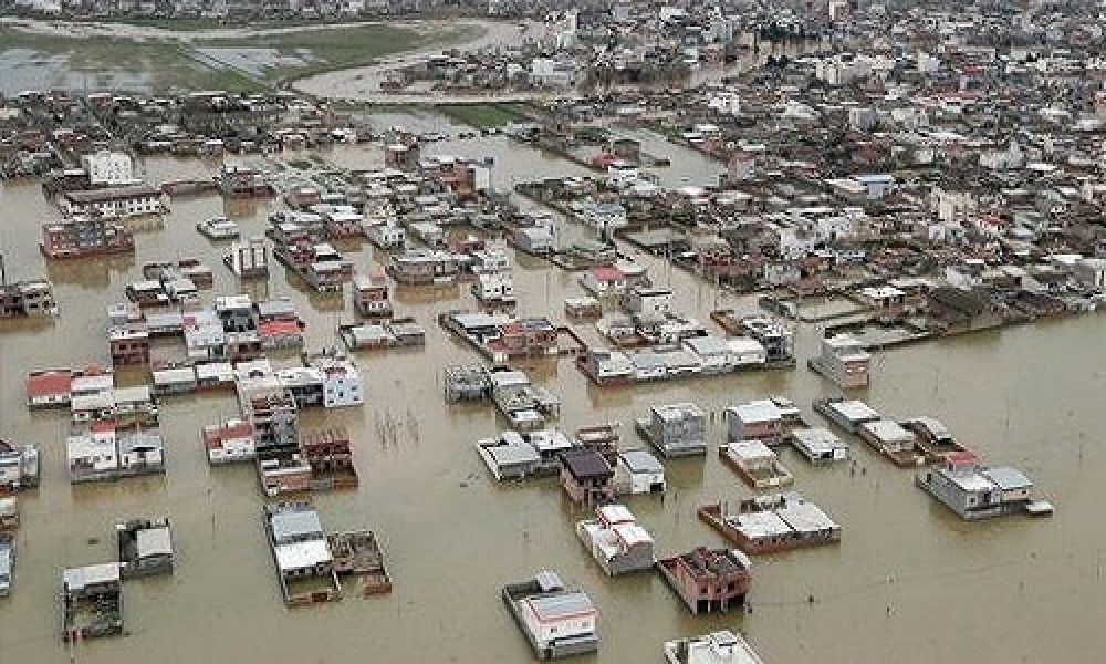 خدمات رسانی بسیج سمنان در پلدختر