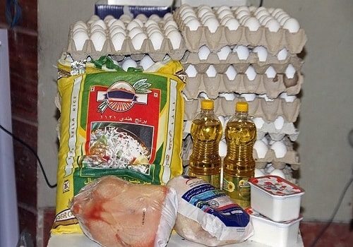 توزیع کالاهای اساسی در طرح تنظیم بازار سمنان