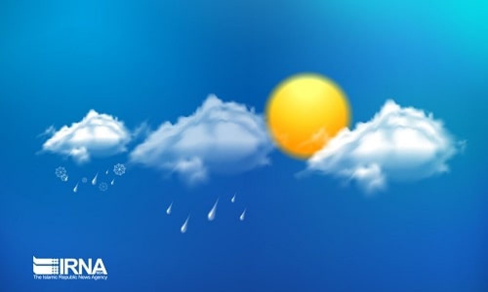 دمای هوای سمنان ۶ درجه کاهش می‌یابد