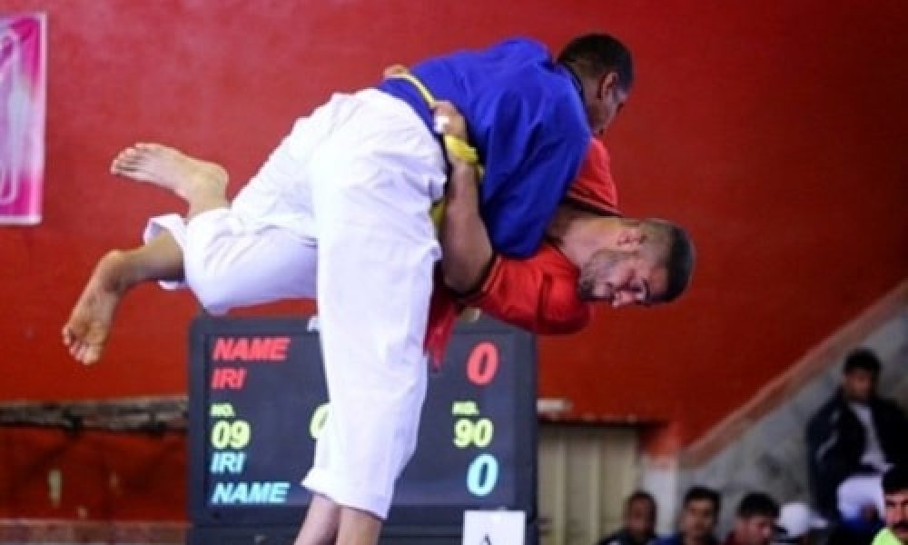 نایب قهرمانی کشتی گیر سمنانی در مسابقات قهرمانی جهان