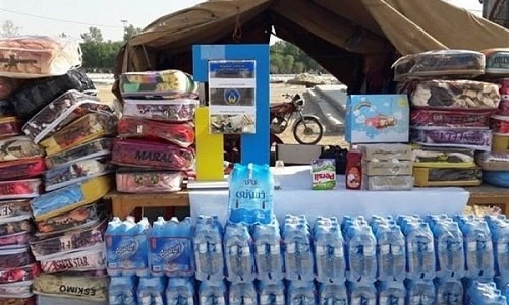 ارسال کمک های مردم استان سمنان به مناطق سیل زده