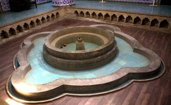 آشنایی با موزه گرمابه پهنه سمنان + تصاویر