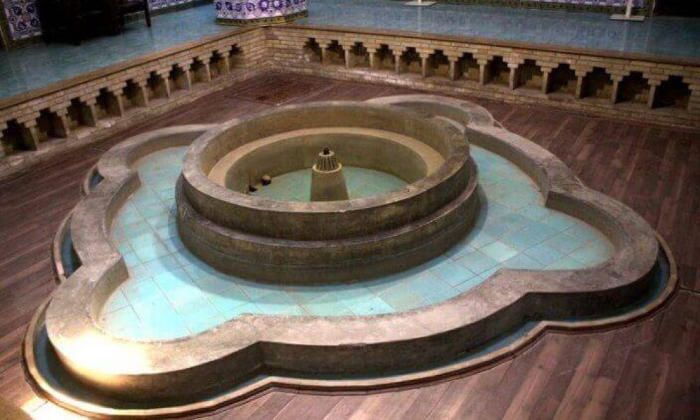 آشنایی با موزه گرمابه پهنه سمنان + تصاویر