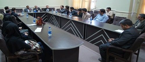 برگزاری مراسم افتتاحیه درس آموزش زبان سمنانی