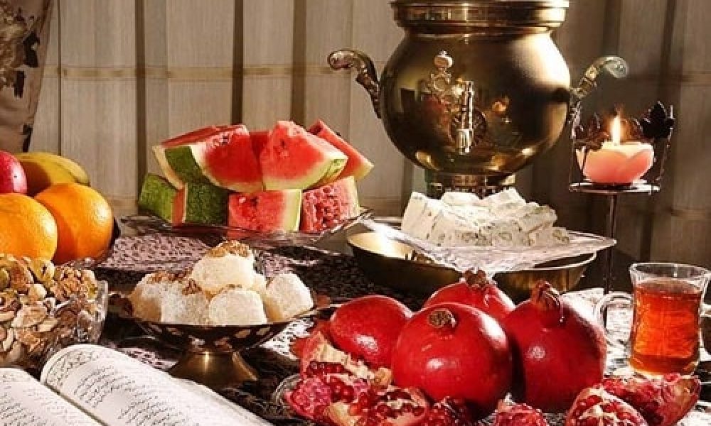 یلدای سمنانی‌ها در شب ولادت خورشید