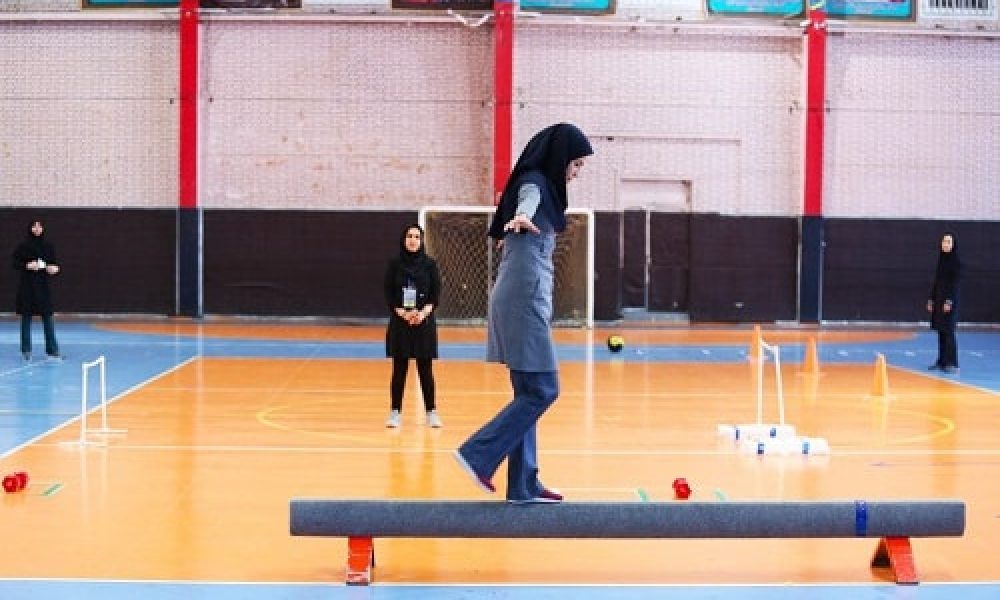 برگزاری مسابقه خانوادگی جام نشاط و تندرستی، ویژه بانوان