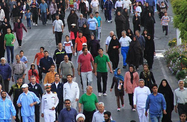 همایش پیاده‌روی خانوادگی در سمنان برگزار می‌شود