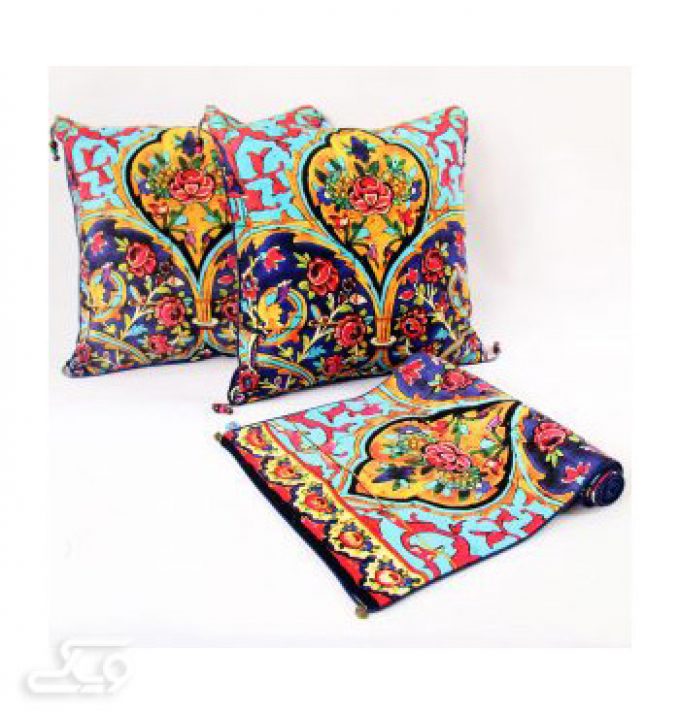 ست کوسن، رومیزی و رانر