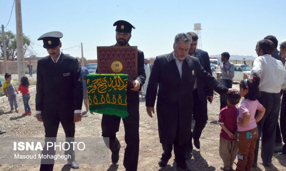 حضور خادمان حرم رضوی در مناطق محروم استان سمنان