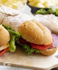 ساندویچ سرد سه‌سوته