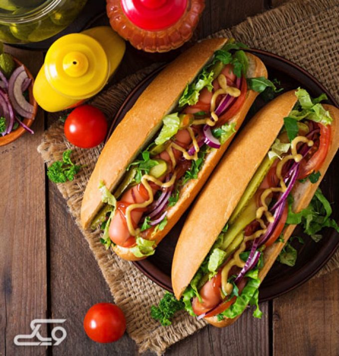 اغذیه مزمزه