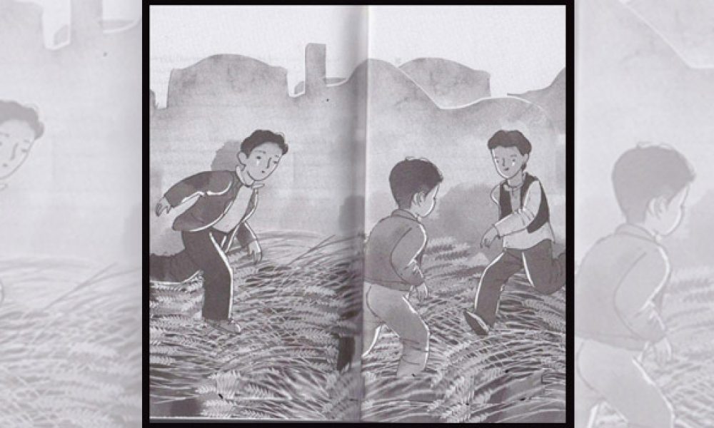 بازی محلی آلوآلو، پسته در سمنان