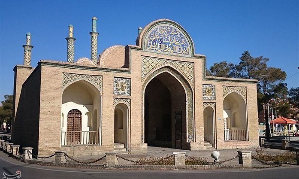 دروازه ارگ دریچه‌ای از تاریخ کهن شهر سمنان