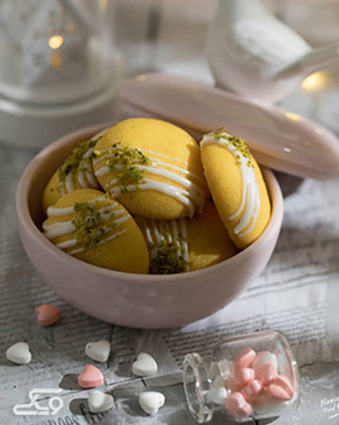 شیرینی خشک زعفرانی