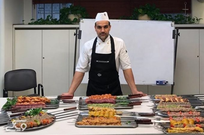 دوره کباب و تخته کاری در سمنان