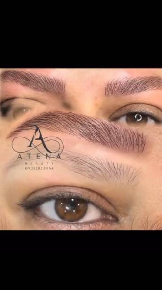 میکرونانو ابرو سمنان آتنا هفت لشگری