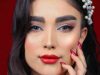 میکاپ صورت در سالن زیبایی میم عضدی سمنان