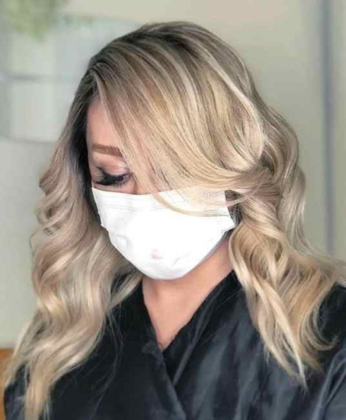 سالن زیبایی میم و عضدی سمنان