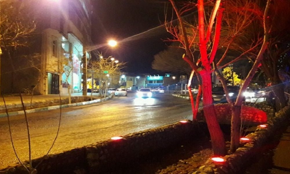 گزارش تصویری از روزهای بارانی سمنان