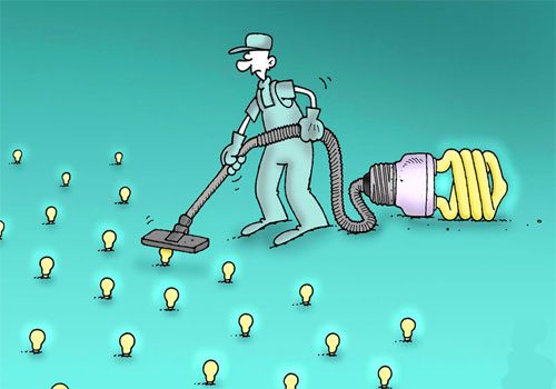 برگزاری نخستین جشنواره کاریکاتور مصرف برق در سمنان