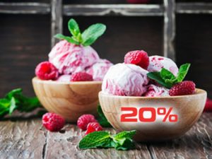 آبمیوه و بستنی ویتامین پلاس