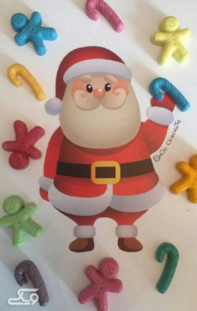 شکلات ویژه کریسمس