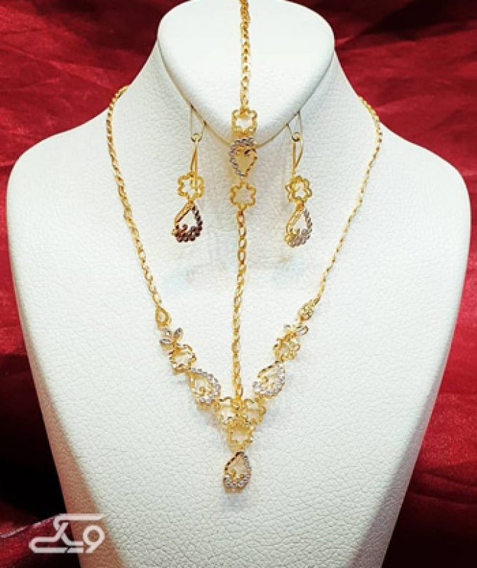 خرید سرویس طلا با اجرت پایین