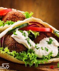 فلافل لبنانی خوشمزه (شعبه۲)